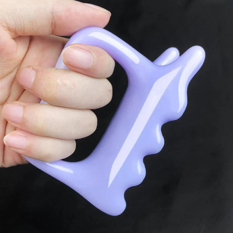 Double Push Manual Massage Tool – Shoulder & Neck Massager Manual Massage Tool Qst