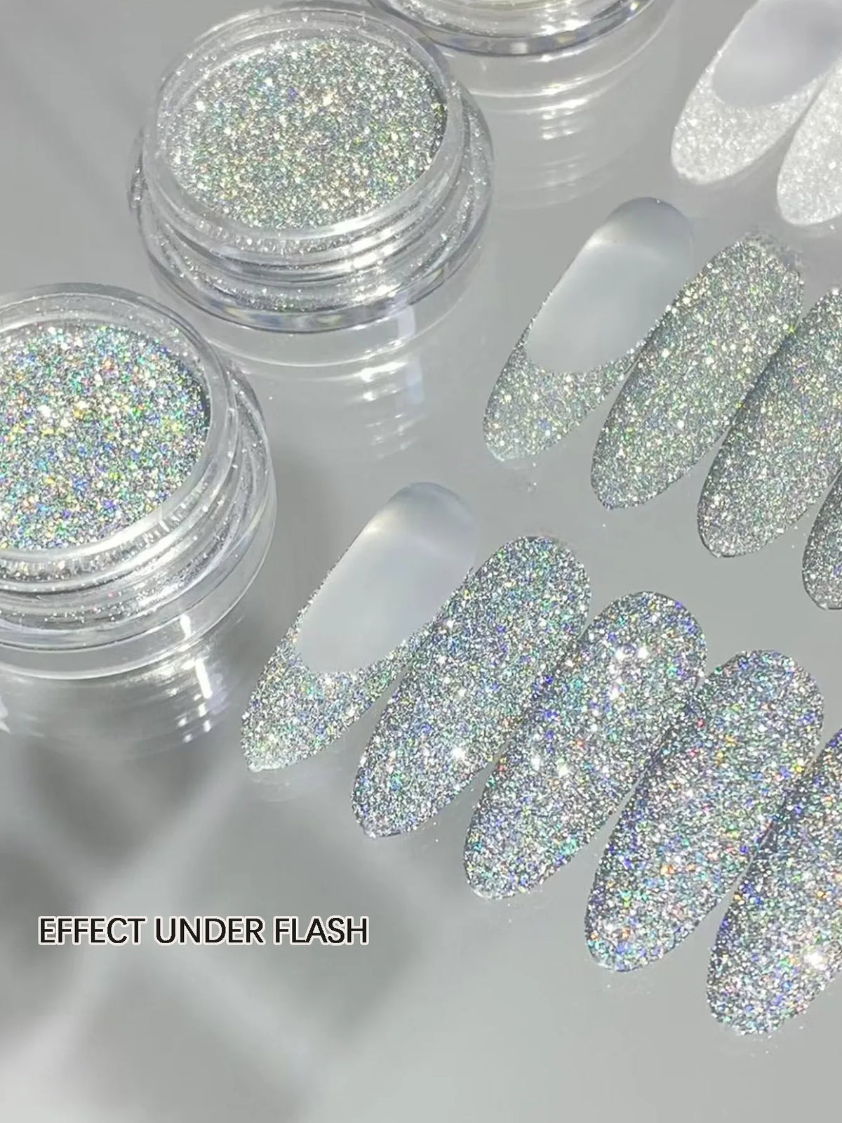 Rhinestone Nail Art Kit – White Laser DIY Charming Nails Nail Art Rhinestones Qme
