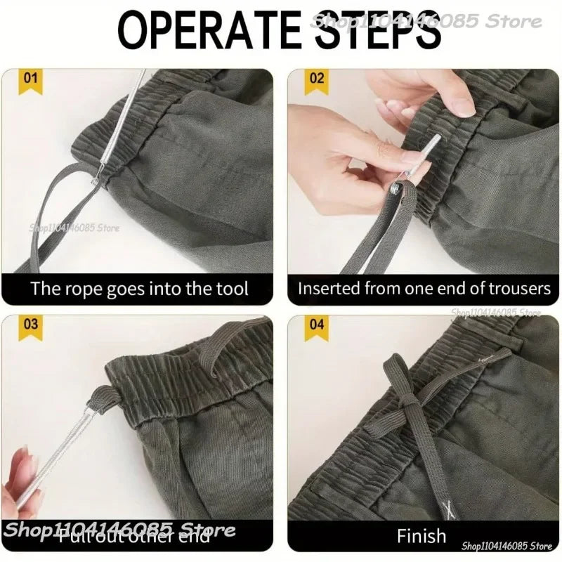 Bendable Spring Drawstring Threader Tool – 6 Sizes | Qme Drawstring Threader Tool Qme