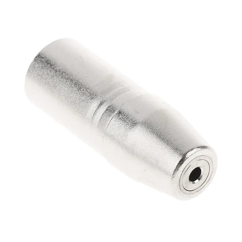 3-Pin XLR to 3.5mm Female Stereo Audio Connector Coupler XLR Audio Adapter Qme
