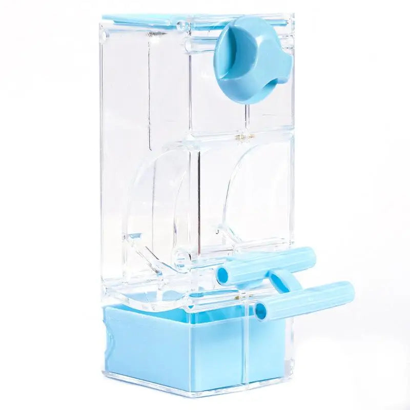 Automatic Bird Cage Feeder for Budgies, Parrots & Cockatiels Bird Cage Feeder Qst