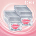 Crystal Collagen Lip Masks Hyaluronic Acid – 20 Pack Lip Mask Treatment Qme 20PCS