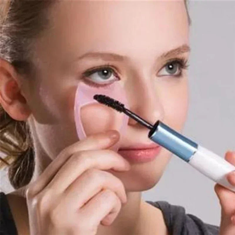 Portable Mascara Shield Applicator & Eyelash Guide Tool Mascara Shield Applicator Qme