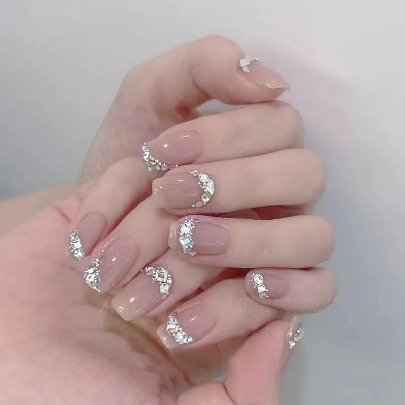 Nail Art Rhinestone Set – Multi Shape Acrylic Crystal Flat Beads Nail Art Rhinestones Qme