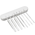 14-Piece Stainless Steel Blackhead Remover & Extraction Kit Skin Extraction Kit Qst As Shown