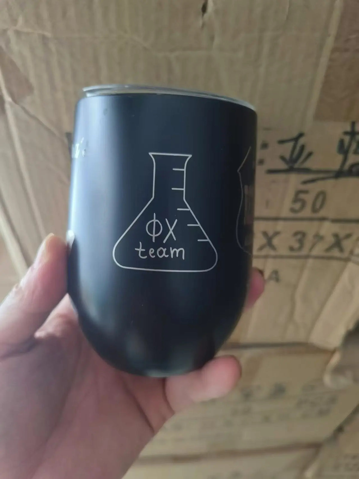Swig Egg-Shaped Insulated Tumbler 6oz 12oz Vacuum Cup Insulated Tumbler Qst