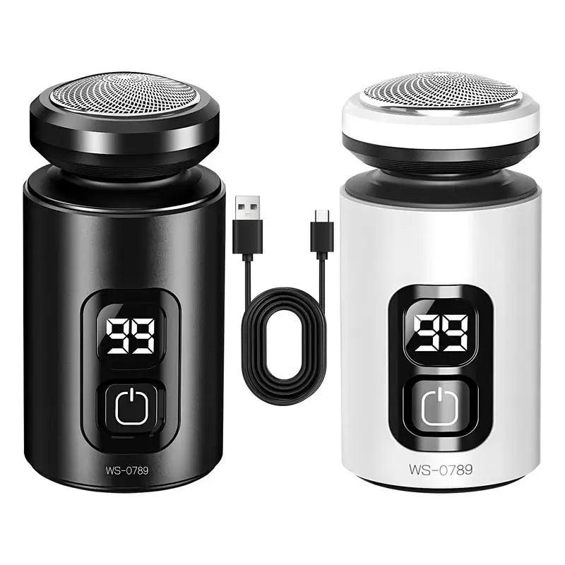 Mini USB Rechargeable Waterproof Electric Face Shaver Electric Face Shaver Qme