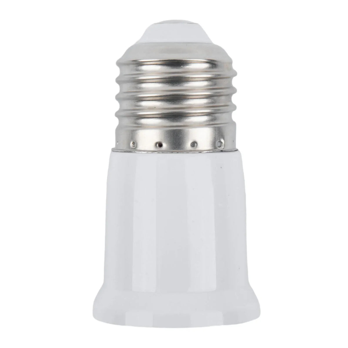 E27 E26 Socket Extender Adapter – 3cm Lamp Base Extension Lamp Socket Adapter Qme