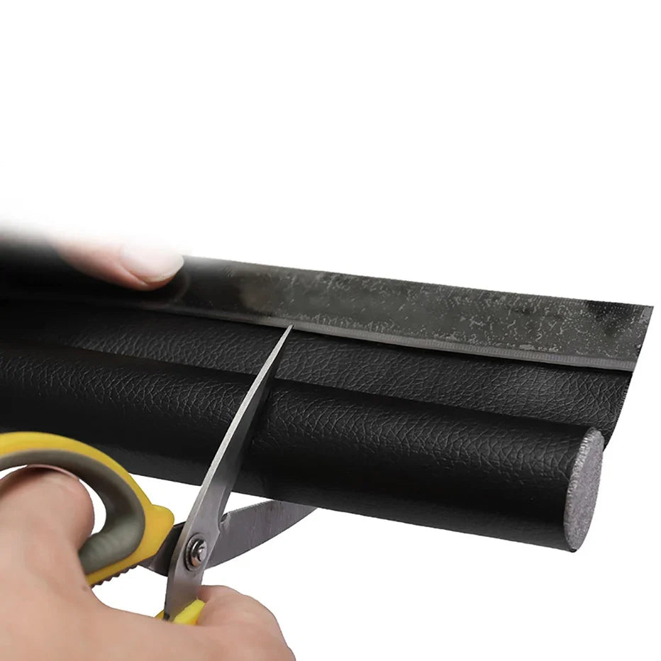 Adjustable Door Bottom Seal Strip & Draft Stopper Weatherstrip Door Weatherstrip Seal Qme