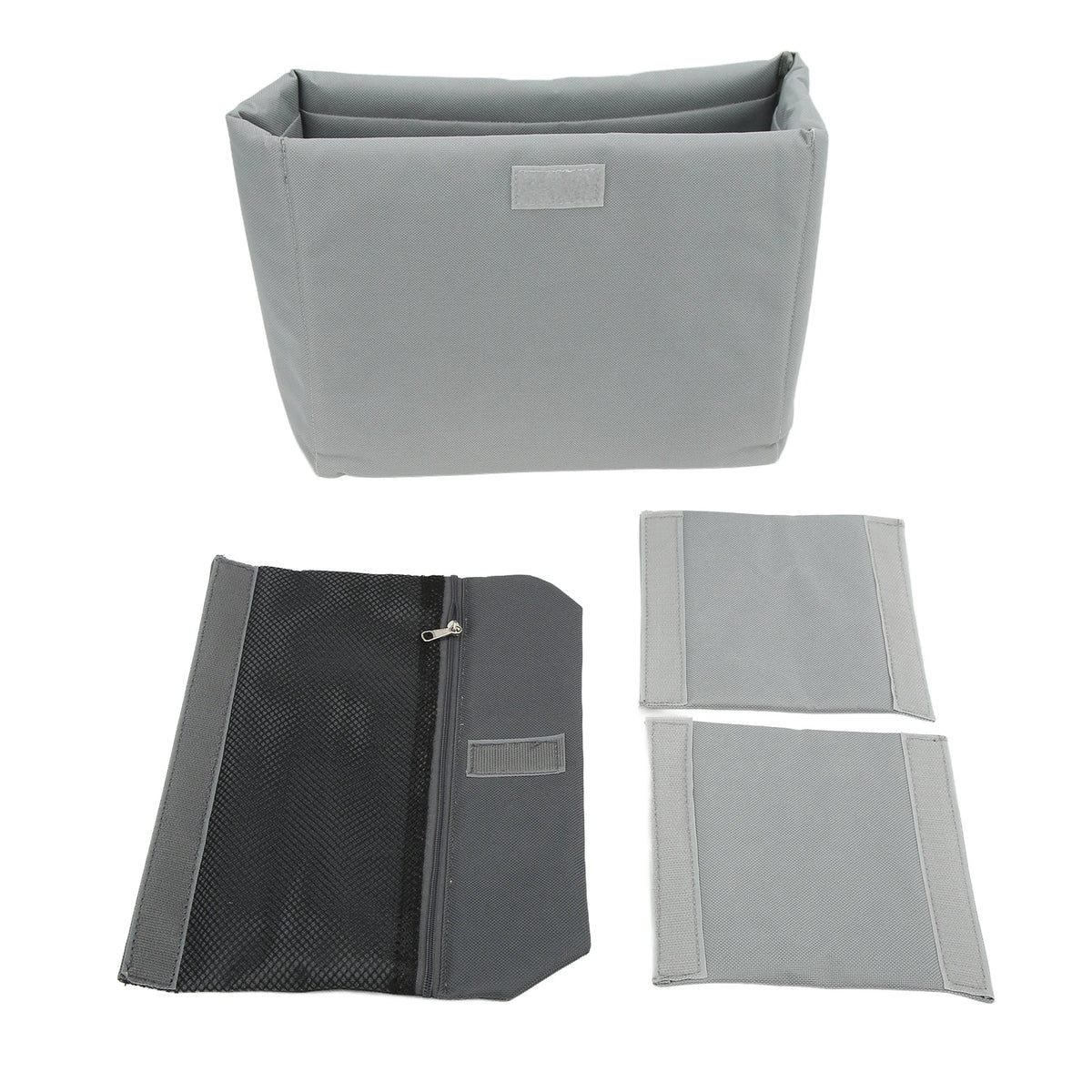 Waterproof Shockproof Camera Insert Bag for SLR Lenses Camera Insert Bag Qst Grey L