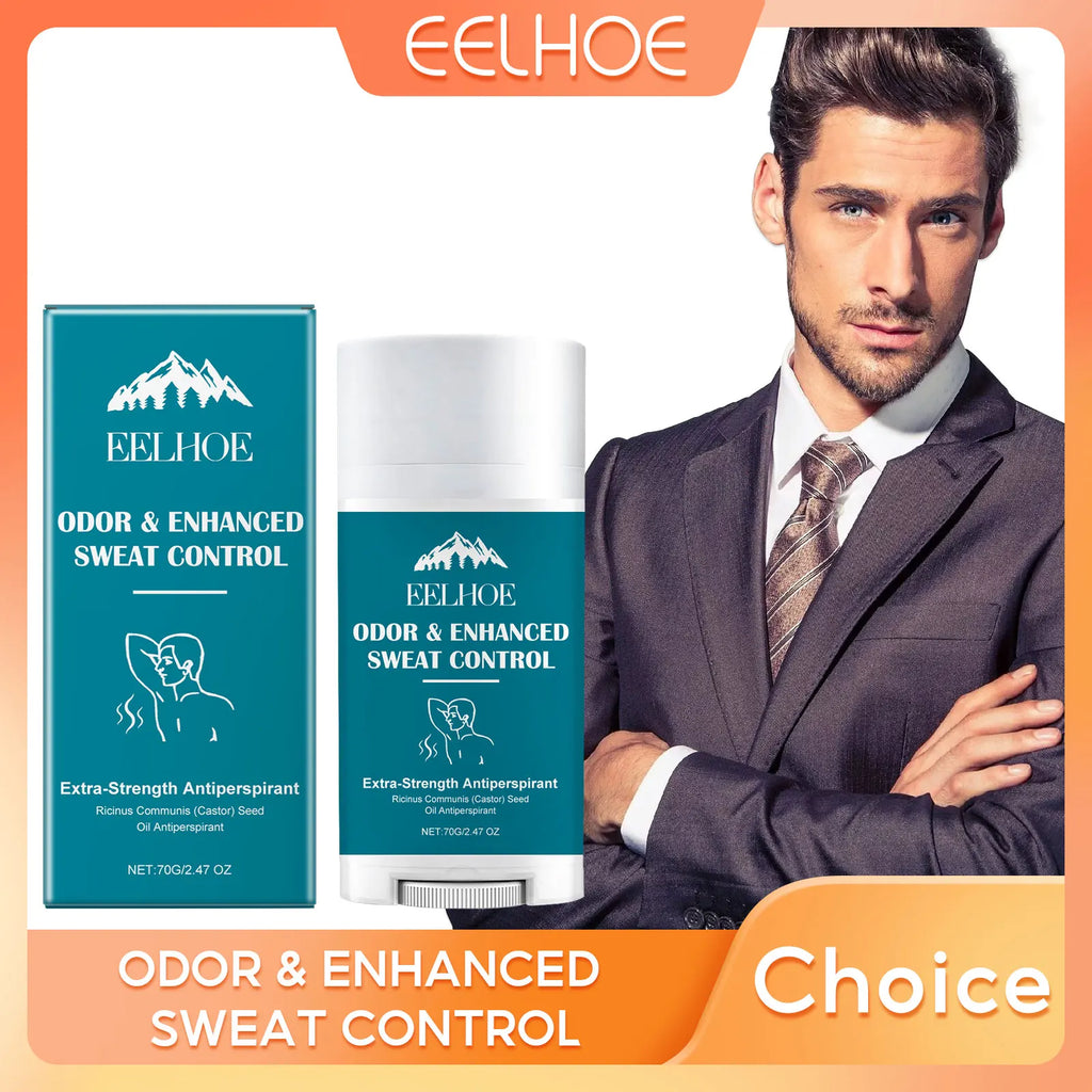 EELHOE Men's Deodorant Stick – Vitamin E & Long-Lasting Freshness Men's Deodorant Stick Qst