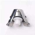 Stainless Steel Wine & Champagne Bottle Stopper Cork Plug Wine Bottle Stopper Qme A2