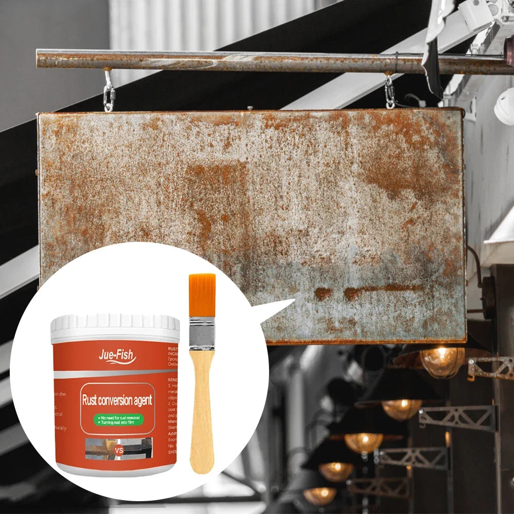 Water-Based Rust Converter & Metal Surface Primer Coating 300g Rust Converter Coating Qme