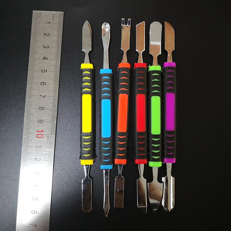 Dual-Tip Stainless Steel Prying Opening Repair Tool Set Electronics Repair Tool Qme