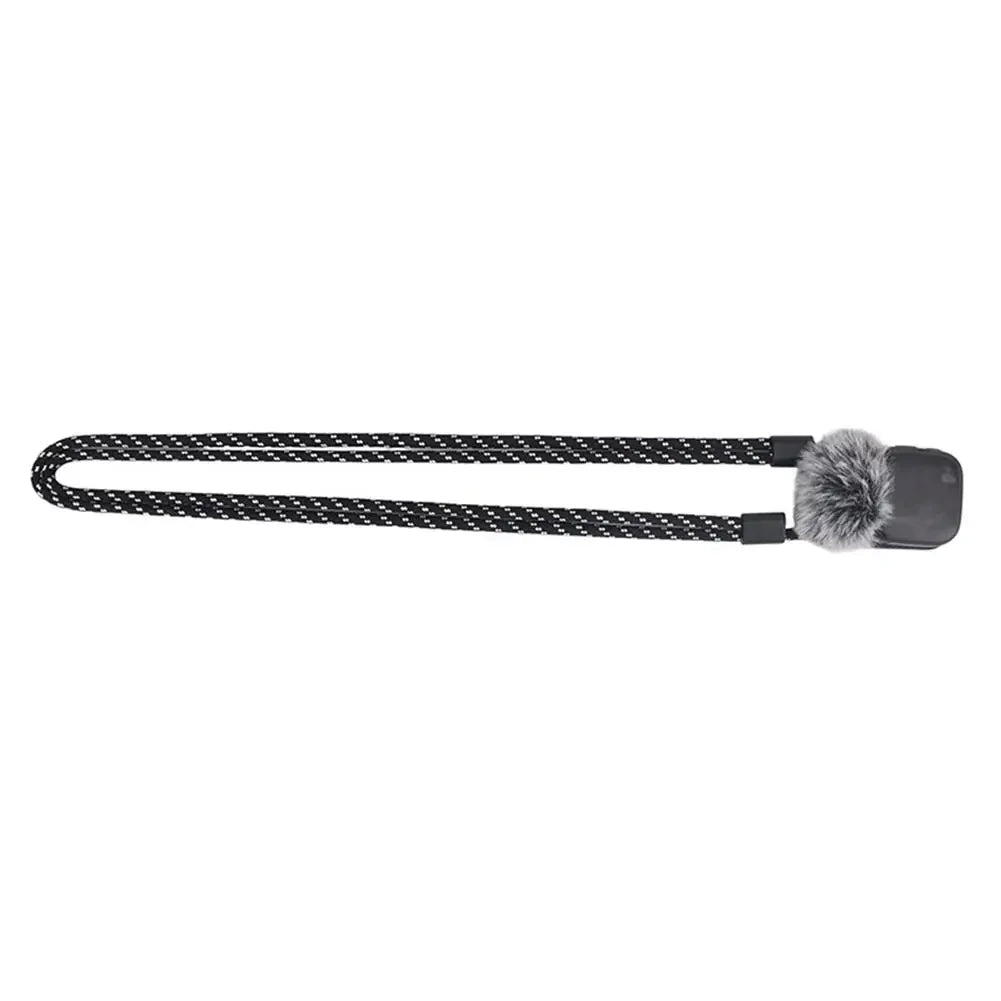 Magnetic Neck Strap for DJI Mic Mini 2 & Mic 2 Mount Bracket Microphone Accessory Qme