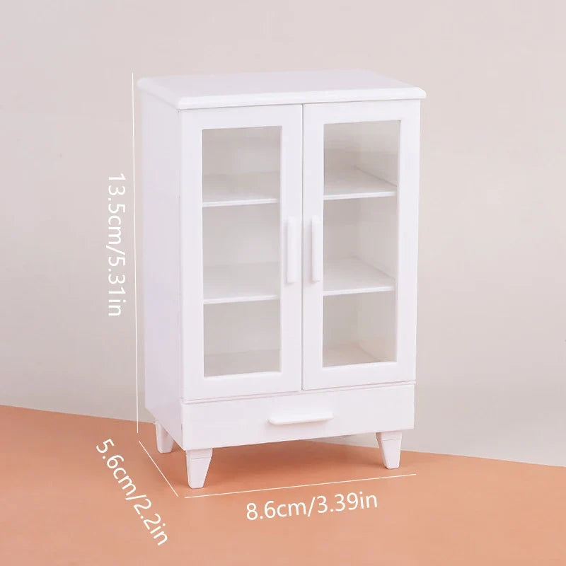 1:12 Dollhouse Miniature Locker Furniture Accessory Set Dollhouse Furniture Set Qme