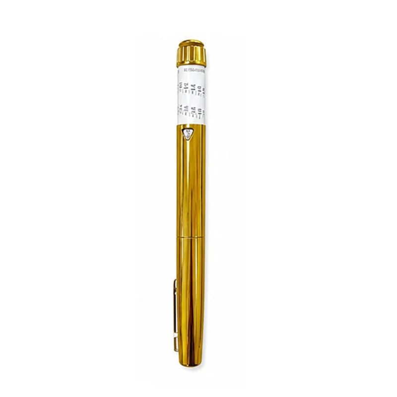 60IU Reusable Peptide Injection Pen – Adjustable Dosing Injection Pen Qst Golden 1PC