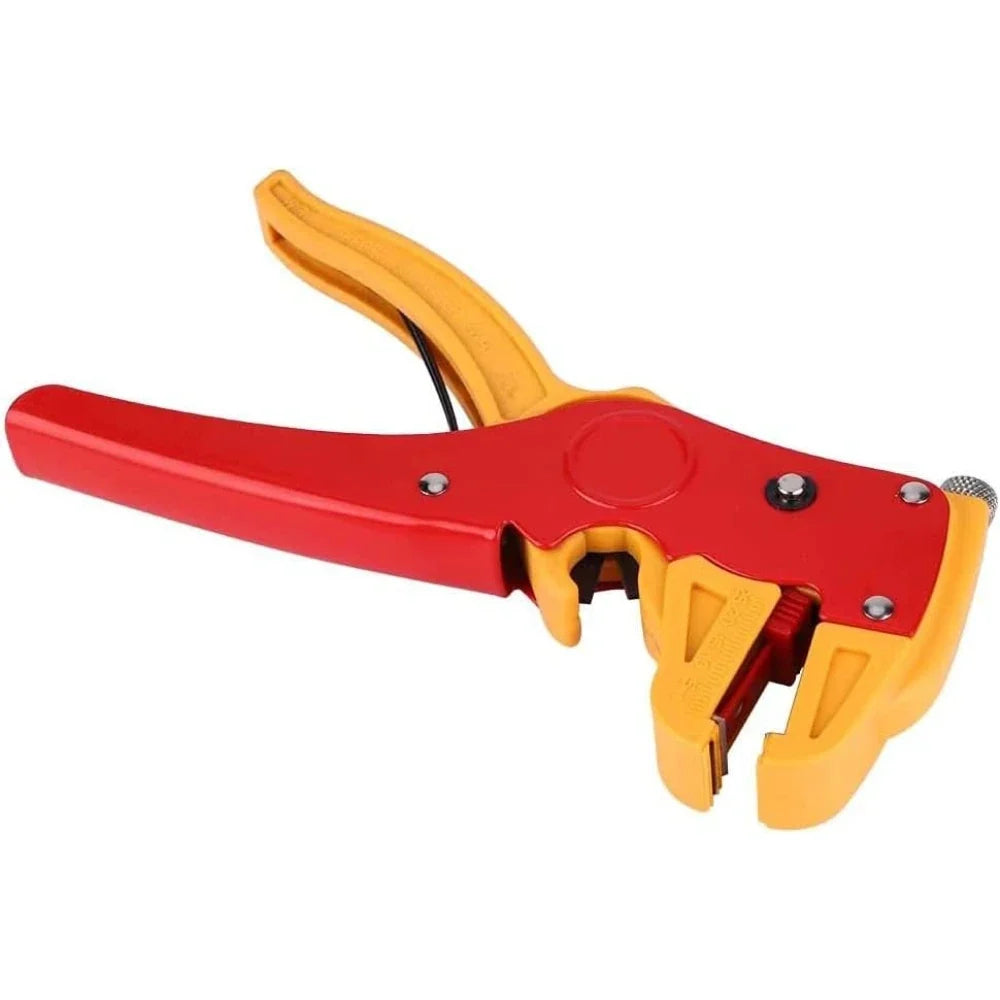 Self-Adjusting Automatic Wire Stripper & Cutter Tool Wire Stripper Tool Qme