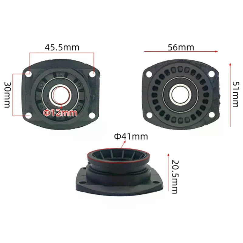Hitachi G10SS2 G13SS2 G12SS Angle Grinder Bearing Seat Cover Angle Grinder Part Qme Default Title