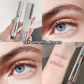 Qme Waterproof Eyebrow Pen – Multi-Tip Hair-Like Strokes Eyebrow Pen Qme 02 brown