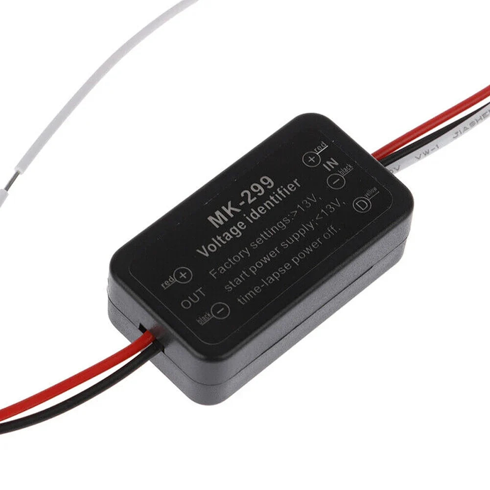 12V-24V Car LED DRL Controller Waterproof Auto Light Switch DRL Light Controller Qme
