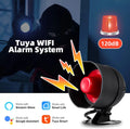 WiFi Siren Alarm System – Wireless Smart Life Alert WiFi Siren Alarm Qme Default Title