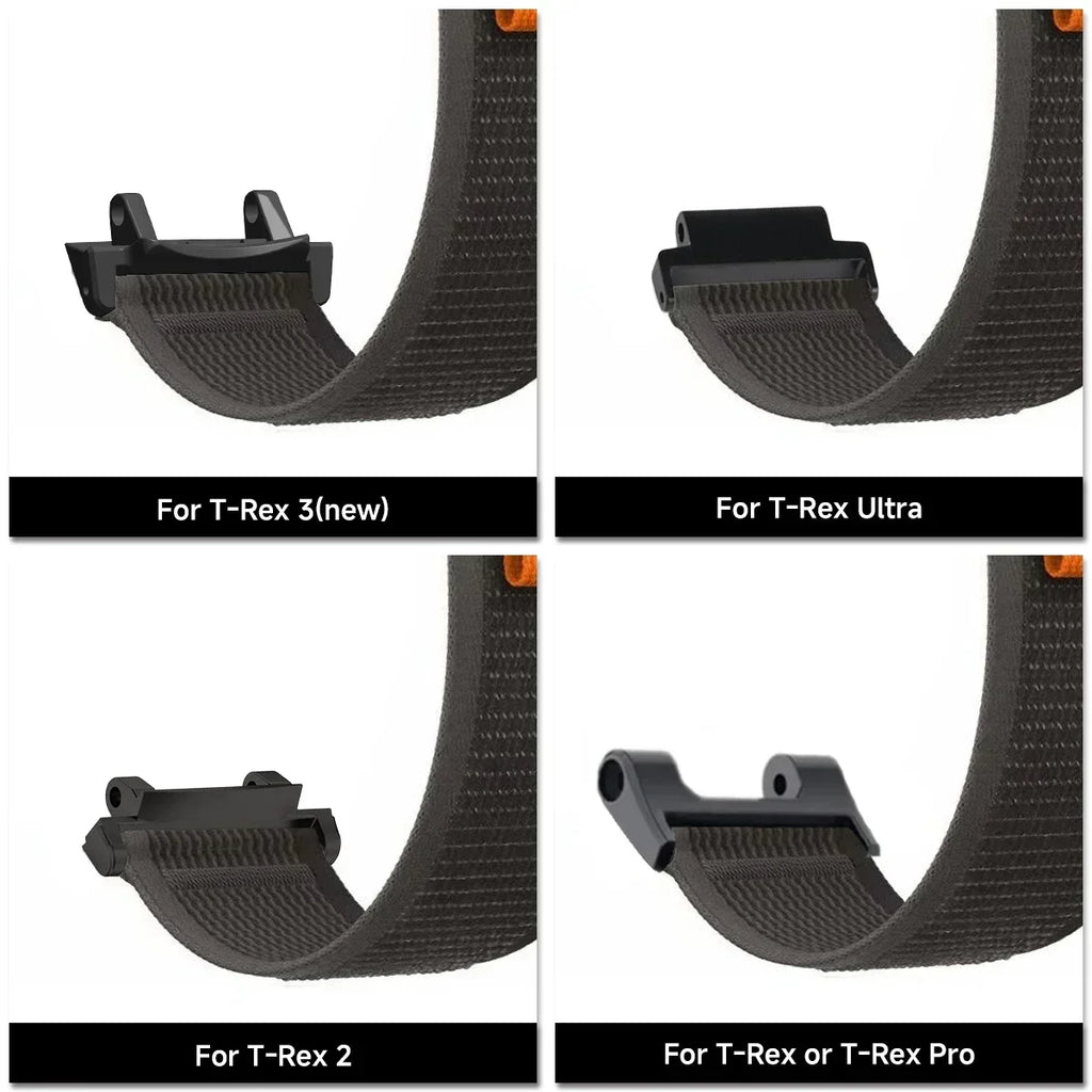Amazfit T-Rex 3 Metal Watch Strap Connector Adapter + Tool Watch Strap Adapter Qme