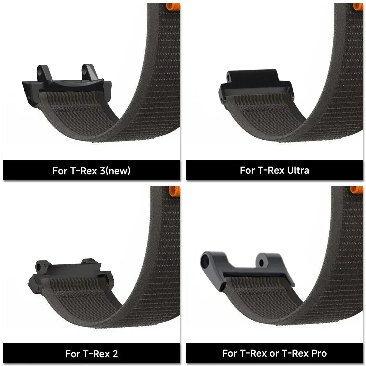 Amazfit T-Rex 3 Metal Watch Strap Connector Adapter + Tool Watch Strap Adapter Qme