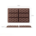6-Hole Silicone Chocolate Bar Mold – Knafeh & Pistachio Silicone Baking Mold Qme Chocolate
