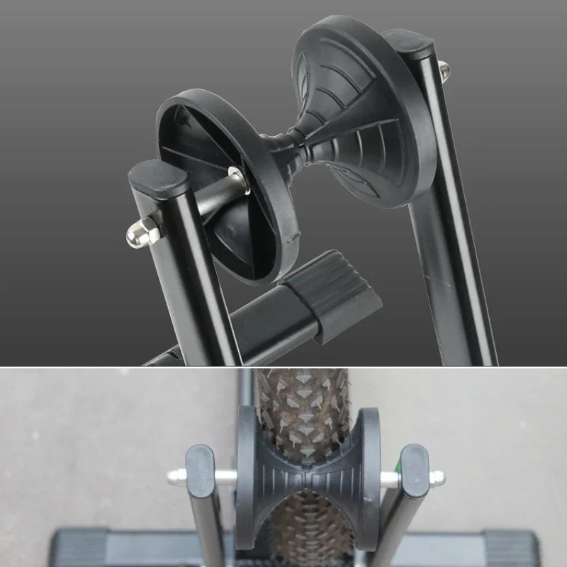 Folding Bicycle Parking Stand – Portable Bike Repair Support Bike Parking Stand Qme