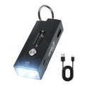 BORUiT A1 Mini Keychain Flashlight 580Lm USB-C Rechargeable LED LED Keychain Flashlight Qst A1 Li-Polymer Battery