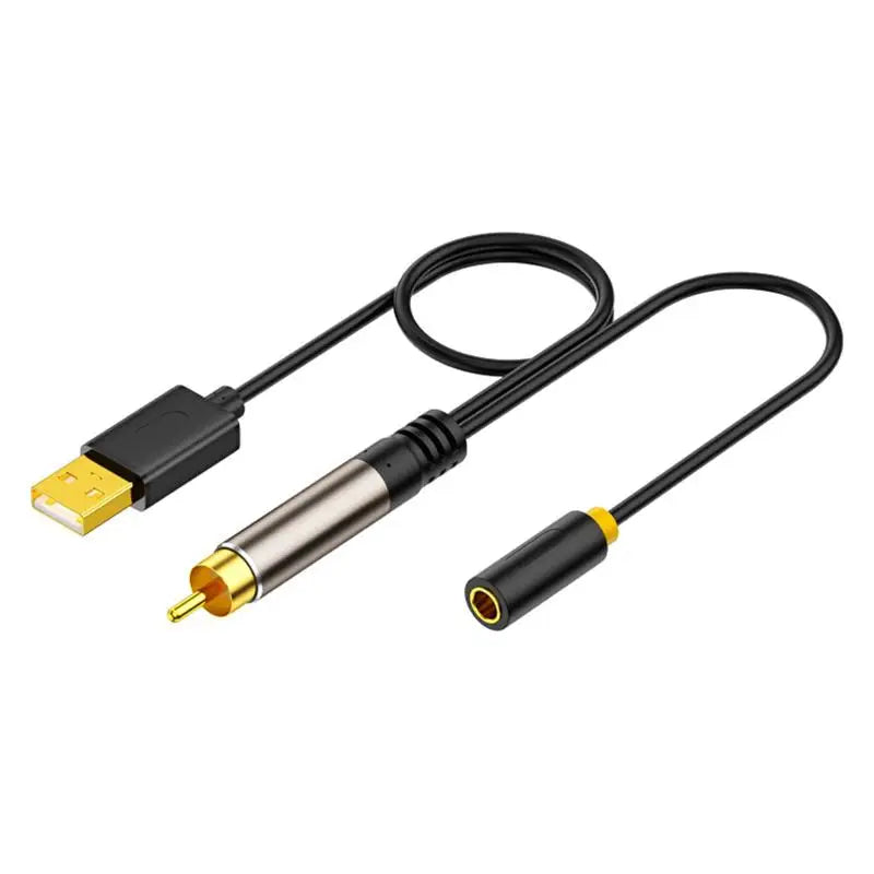 Analog to Digital Optical Audio Adapter SPDIF Converter Car Audio Signal Converter Qme 01