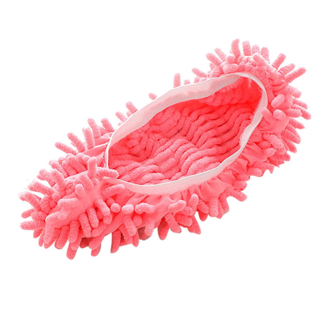 Microfiber Mop Slippers – Floor Cleaning & Polishing Shoes Floor Mop Slippers Qme