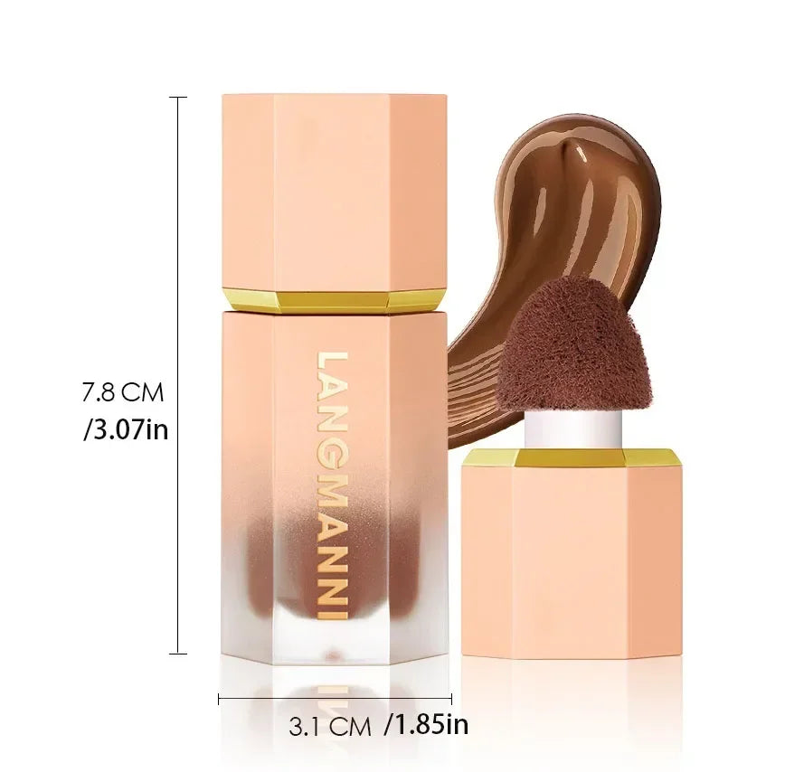 Liquid Contour Stick & Matte Highlighter Nose Shadow Cream Contour Highlighter Stick Qme