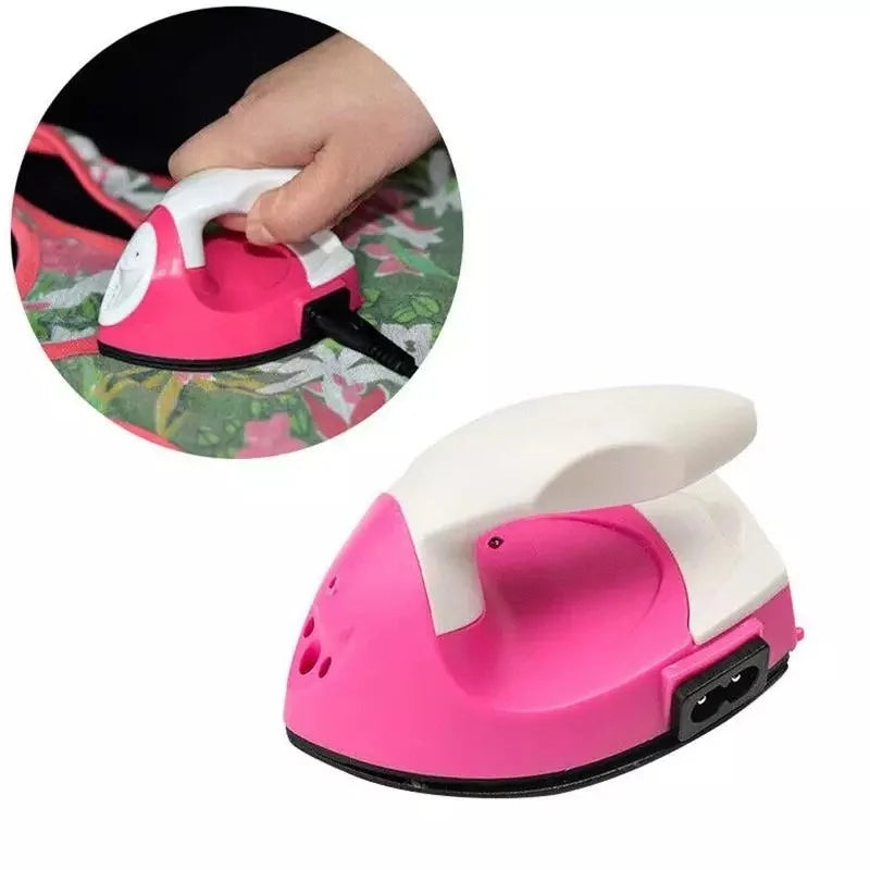 Kids DIY Mini Electric Iron – Name Sticker Craft Tool | Qme Mini Craft Iron Qme Default Title