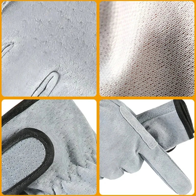 Cotton Welding Gloves – Heat Resistant Unisex Safety Work Gloves Safety Work Gloves Qme