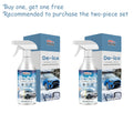 Rayhong 120ml Car De-Icer Spray – Fast Windshield Ice Melt Car De-Icer Spray Qst 120ml x 2 bottle