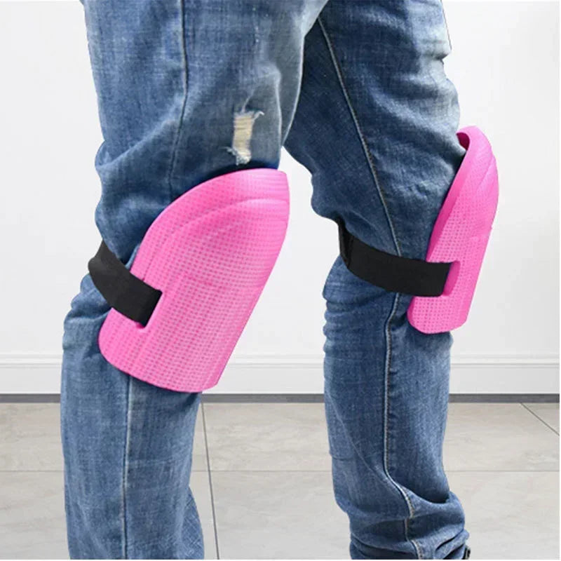 EVA Foam Knee Pads for Gardening, Cleaning & Sport | 1 Pair Protective Knee Pads Qme