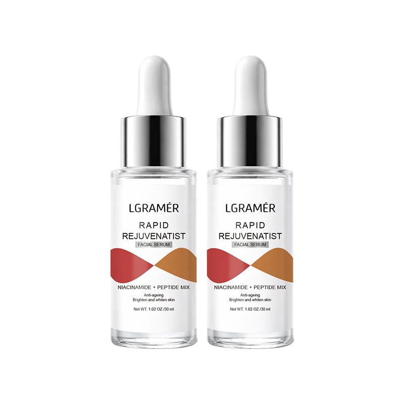 YOUNGCOME Niacinamide Facial Serum – Brightening & Collagen Facial Serum Qst 2PCS-30ml