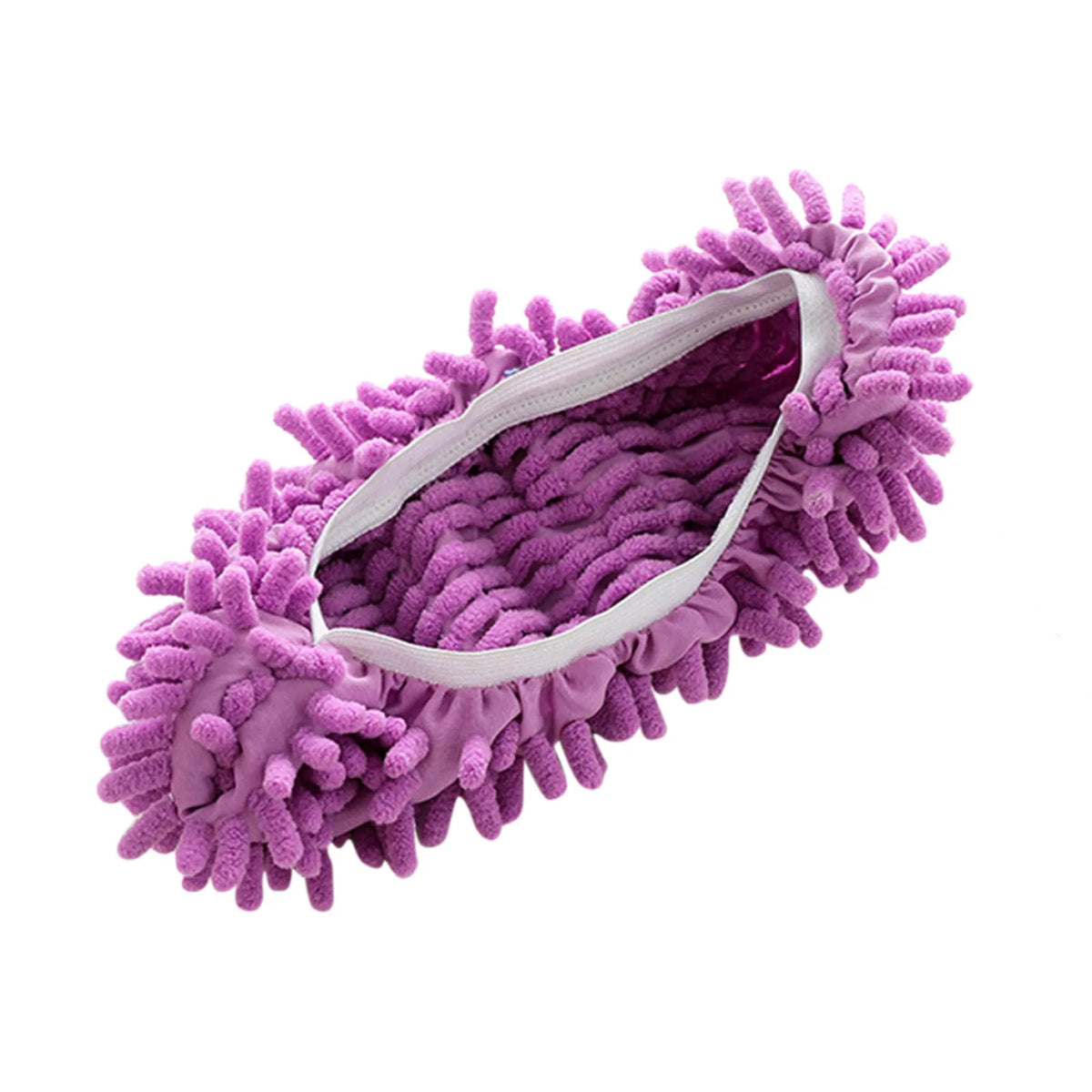 Microfiber Mop Slippers – Floor Cleaning & Polishing Shoes Floor Mop Slippers Qme