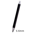 Metal Mechanical Pencil 2B 4B 6B 8B Refill – Sketch & Comics Mechanical Pencil Set Qme 1 black pen