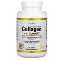 Hydrolyzed Collagen Capsules | Hair, Skin & Nail Support – Types I & III Collagen Supplement Qst 120 count-1 bottle