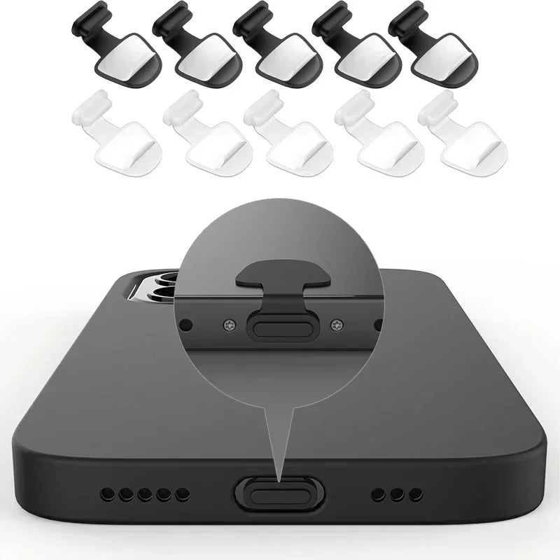 USB Type-C & iPhone Dust Plugs | Charging Port Protectors Port Dust Plugs Qme