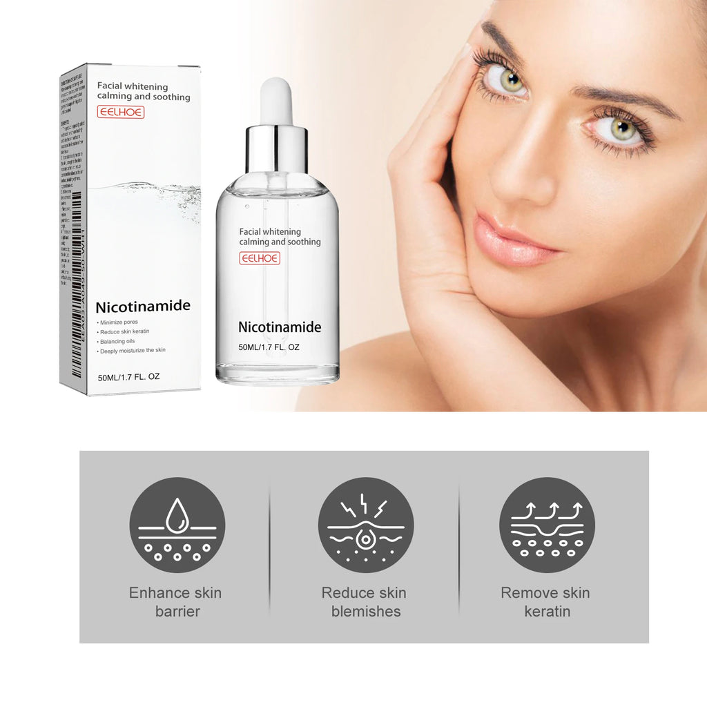 Eelhoe Niacinamide Facial Serum – Brighten, Hydrate & Firm Facial Serum Qst