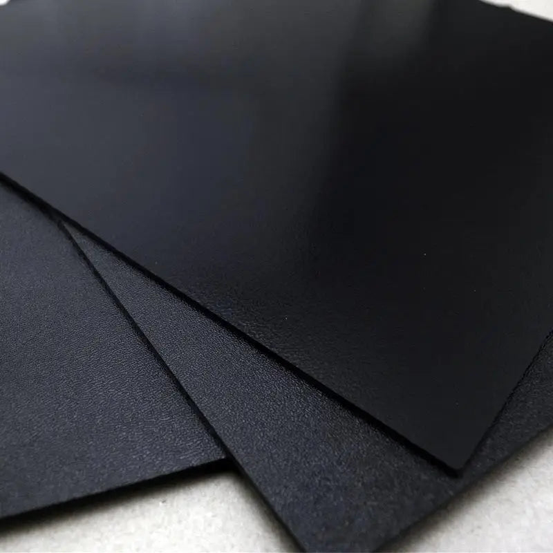 Kydex Thermoplastic Sheet 1.5/2mm Black – DIY Knife Sheath Board Thermoplastic Sheet Qst