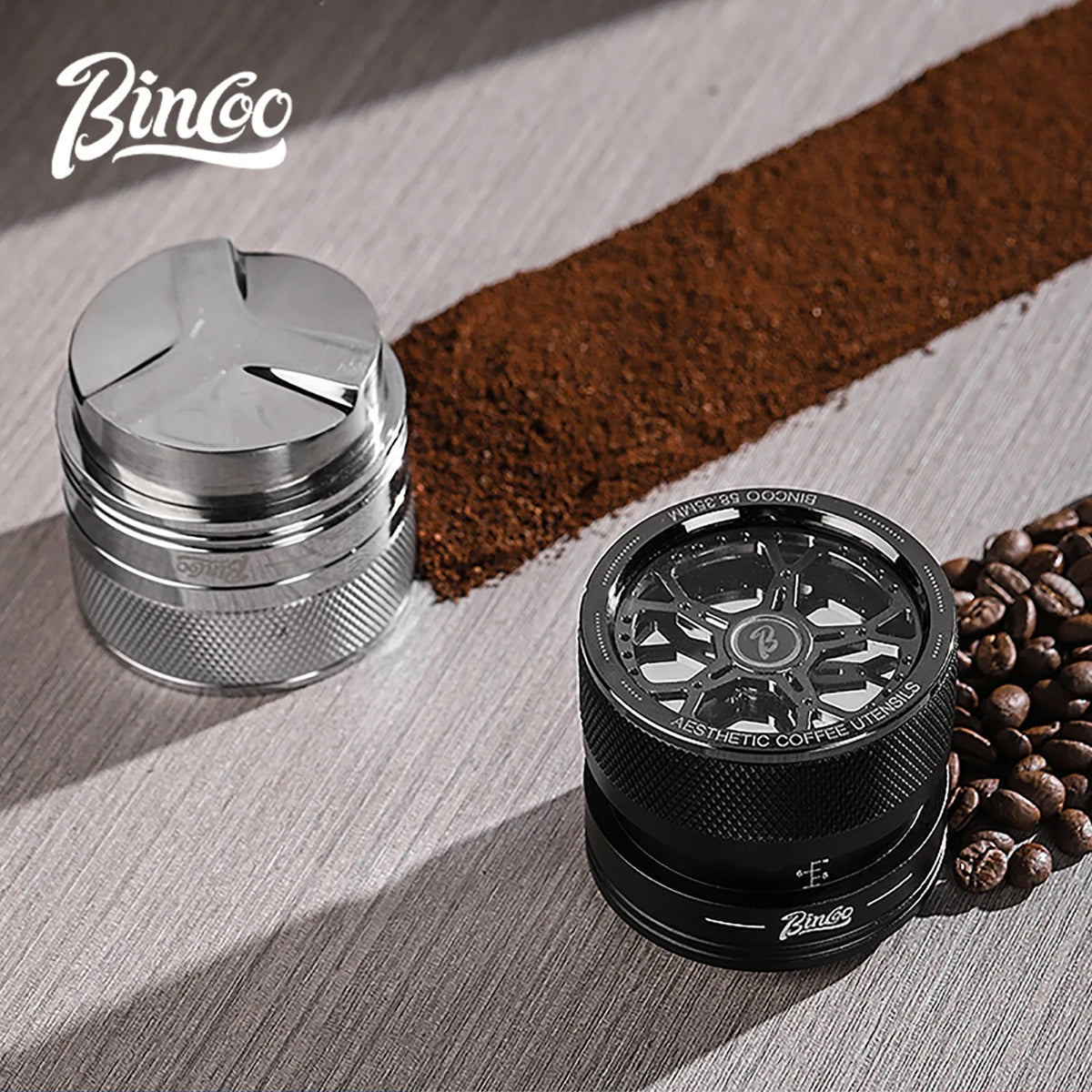 Bincoo 58mm Five-Oar Espresso Coffee Distributor Leveler Tool Espresso Distributor Tool Qst