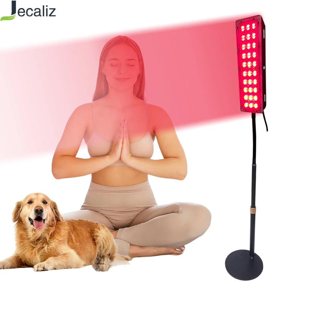 LED Red Light Therapy Panel 660nm 850nm – Full Body & Face Light Therapy Panel Qst