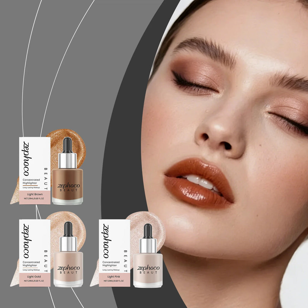Zephoco Multi-Color Cream Highlighter – High Pigment, All Skin Tones Cream Highlighter Qst