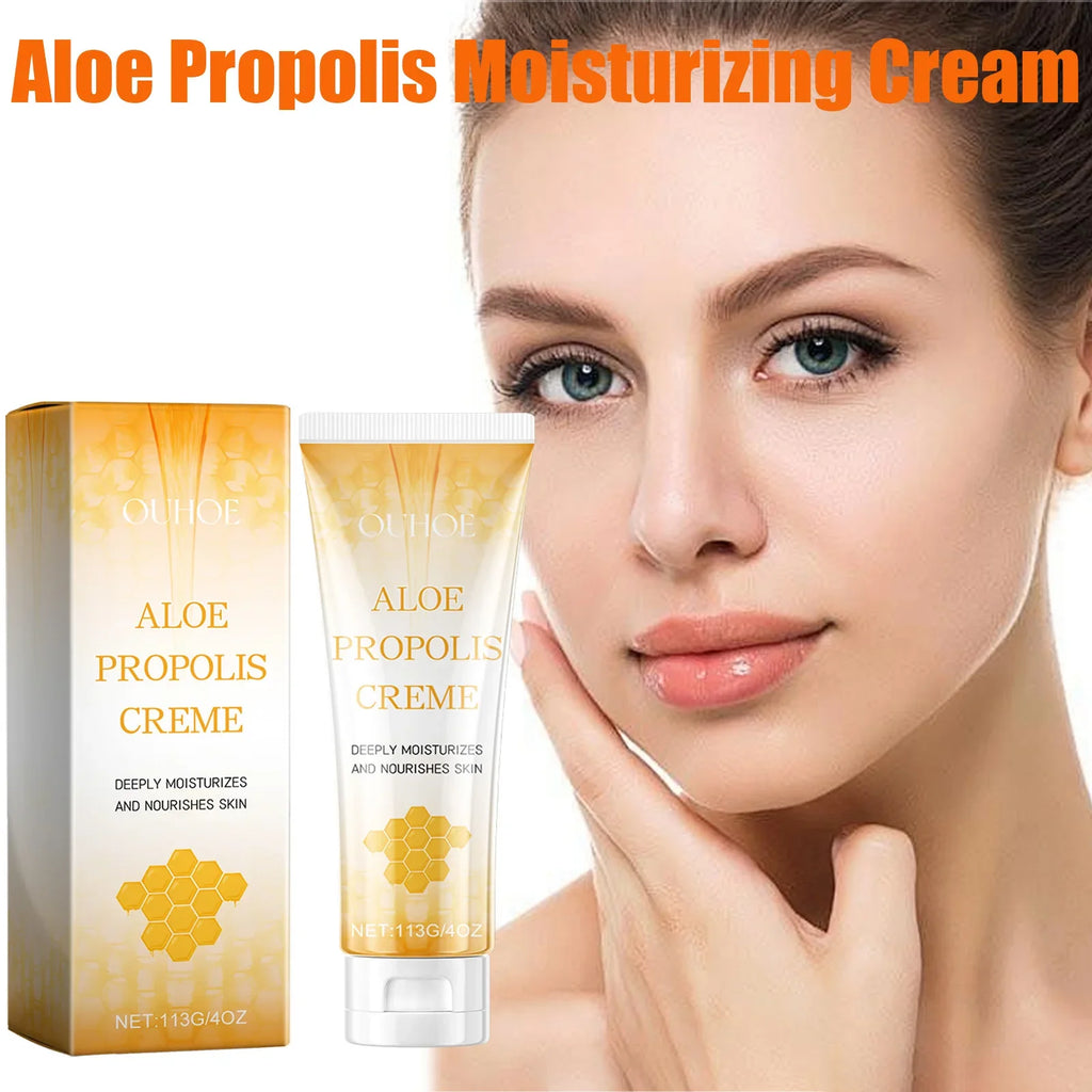 Aloe Propolis Moisturizing Face Cream – Nourishing & Soothing Face Moisturizing Cream Qme