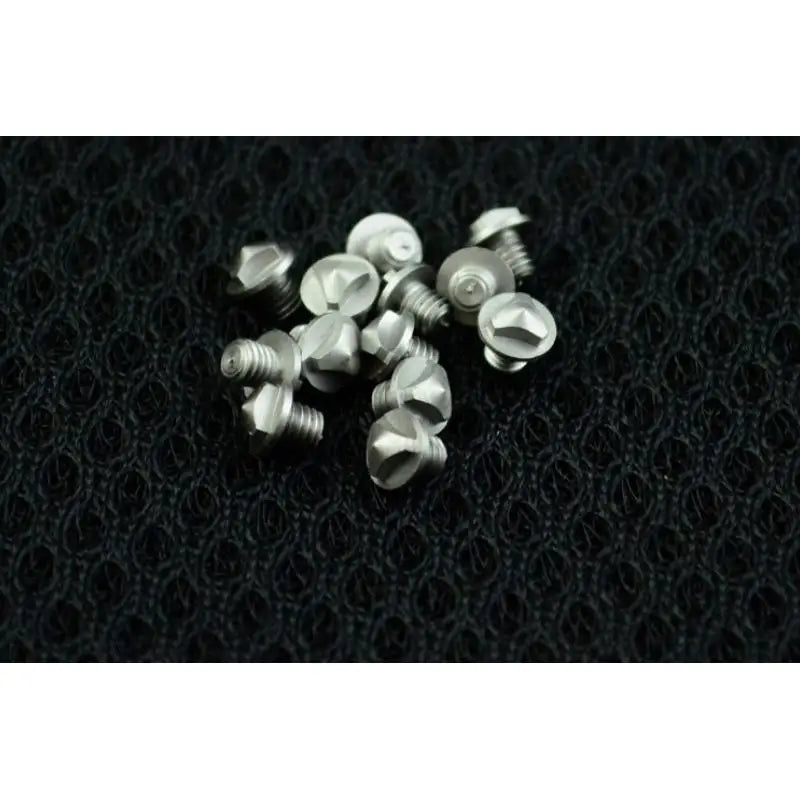 Swayboo 2pcs Stainless Steel Plum Screws – DIY Knife Handle Knife Handle Screws Qst